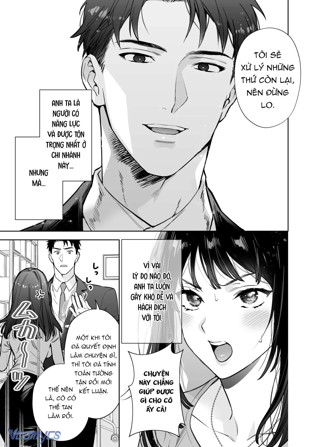 [18+] Tuyển Tập Truyện Ngắn Sếch Manga Chap 22.1 - Trang 2