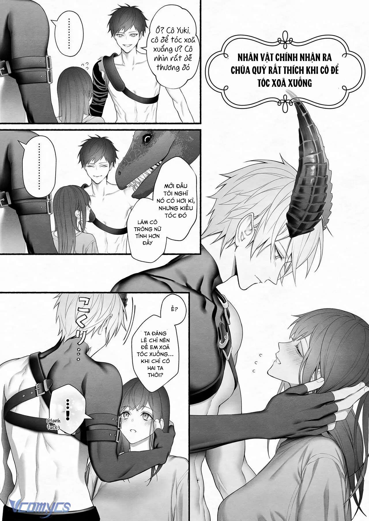[18+] Tuyển Tập Truyện Ngắn Sếch Tàn Bạo Chap 26.2 - Trang 2