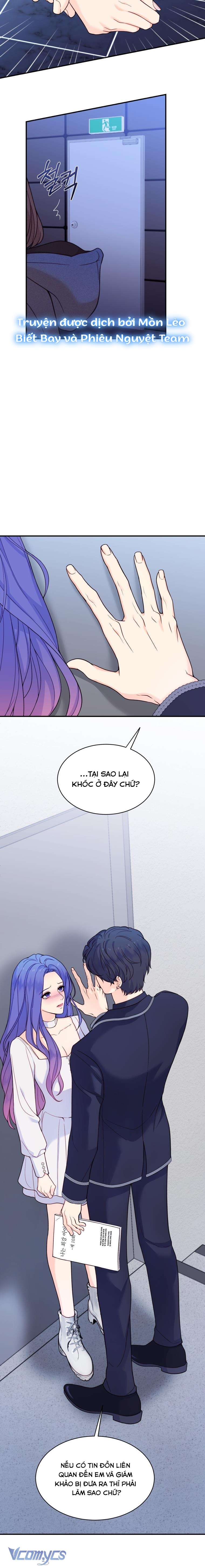 Cô Gái Cứu Tinh Được Yêu Mến Chapter 24 - Next Chapter 25