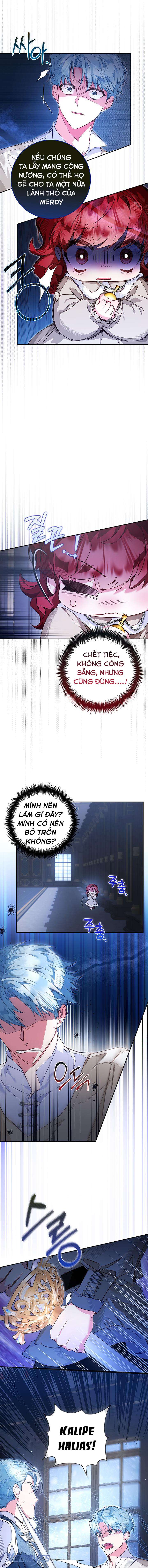 Papa Là Kẻ Thù Kiếp Trước Của Tôi? Chapter 6 - Trang 4