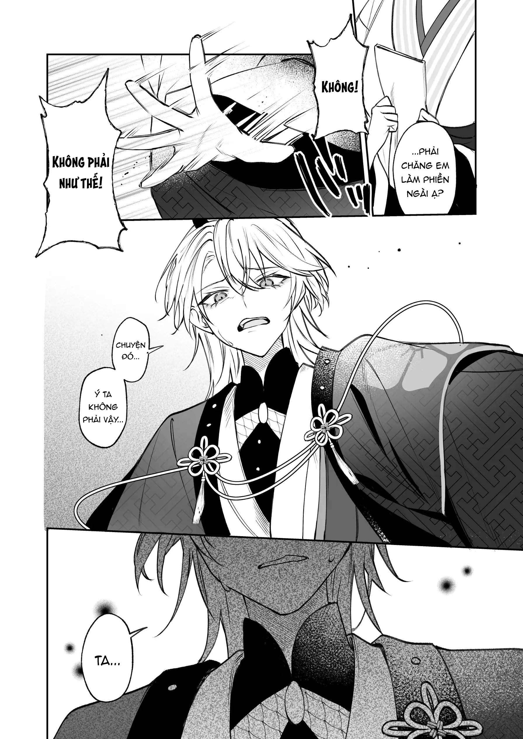 [ 18 + ] Tuyển Tập Oneshot Manga Bạo Chap 6 - Trang 2