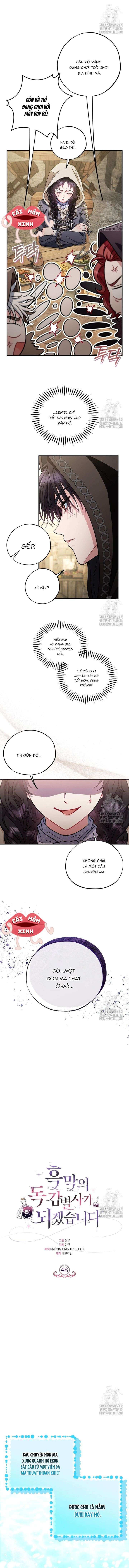 Trở Thành Người Giám Định Chất Độc Cho Thế Lực Hắc Ám Chap 48 - Next 