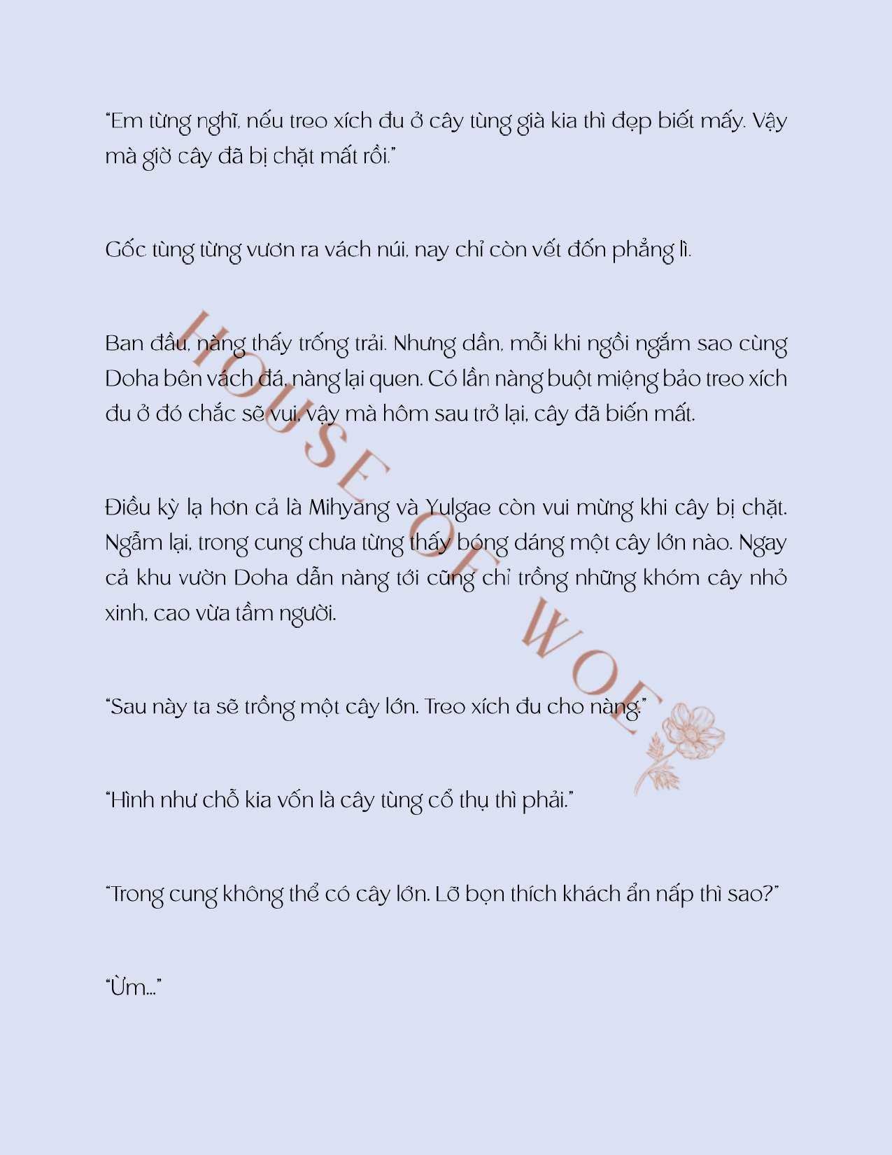 [NOVEL] ĐÊM KHÔNG TRĂNG Chap 32 - Next Chap 33