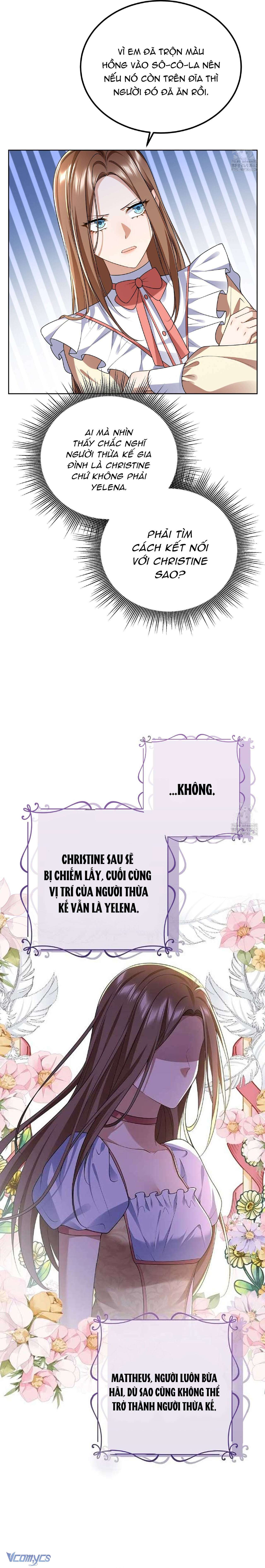 Tôi Sẽ Mặc Kệ Kẻ Phản Diện Đoản Mệnh Chap 12 - Trang 2