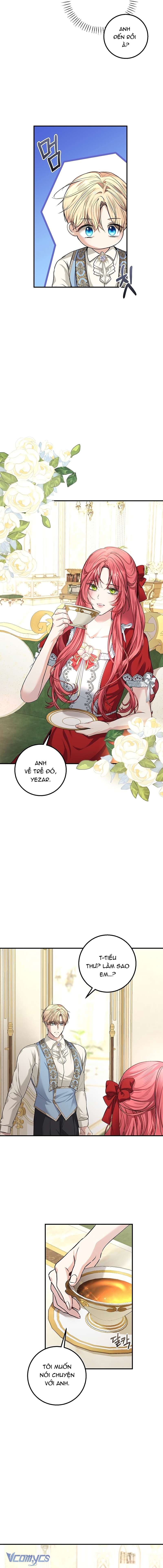 Nam Phụ À, Anh Nói Đó Chỉ Là Hôn Nhân Hợp Đồng Thôi Mà? Chap 7 - Next Chap 8