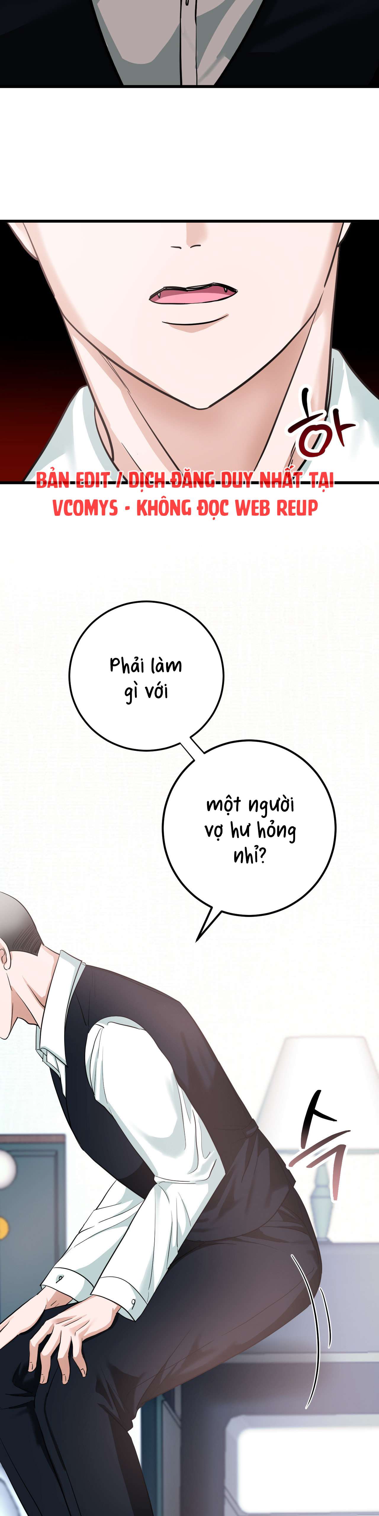 [ 18+ ] Con sói nguy hiểm! Chap 10 - Trang 2