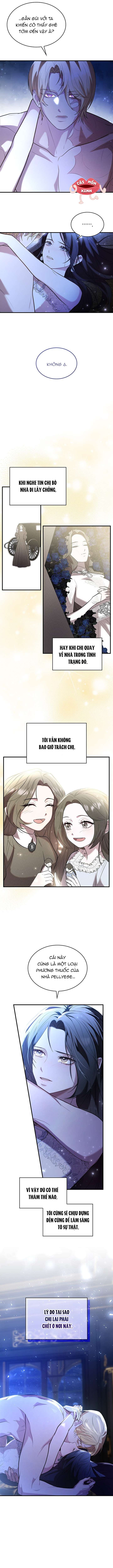 Vào Ngày Mà Chị Gái Tôi Qua Đời Chap 1 - Trang 3
