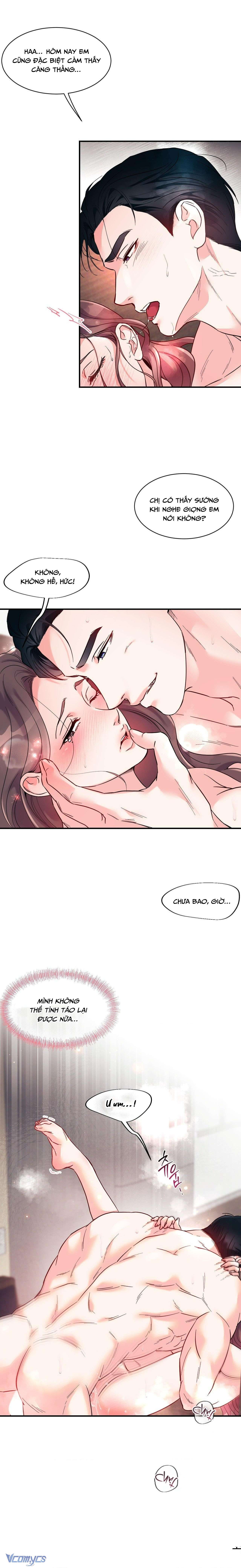 [18+] Điểm Nóng Chảy Chap 24 - Trang 3