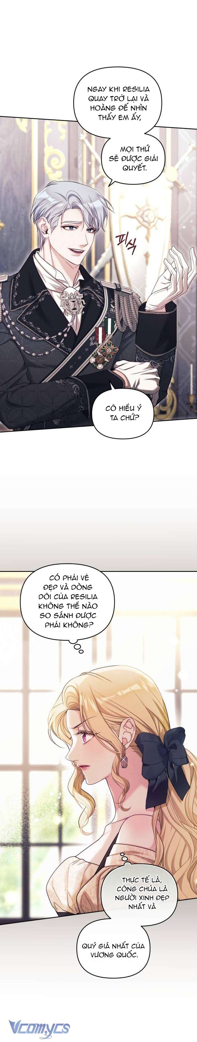 Tôi Đã Trải Qua Đêm Đầu Tiên Dù Chỉ Là Hoàng Hậu Thay Thế Chap 1 - Trang 2