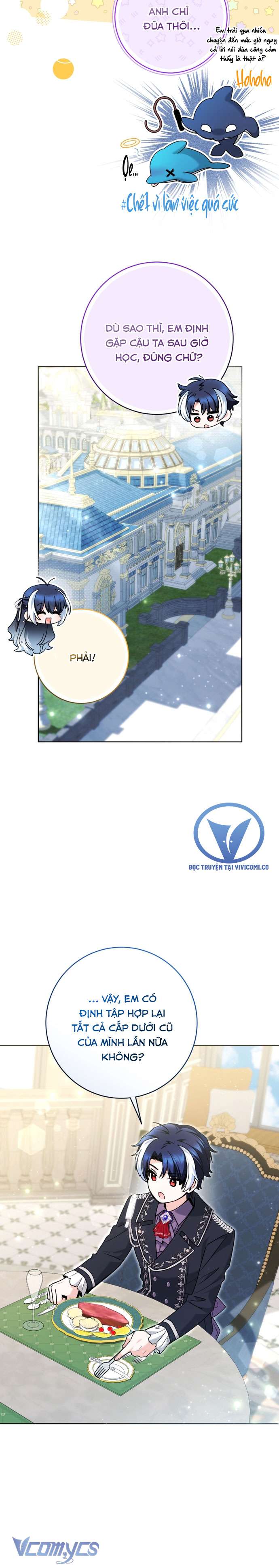 Bé Con Cá Voi Sát Thủ Chap 69 - Next Chap 70