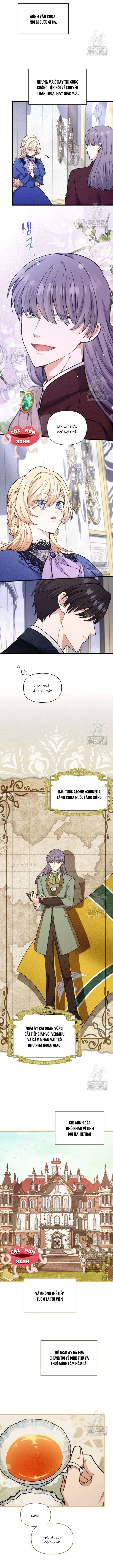 Bệ Hạ, Xin Hãy Quên Tôi Đi Chap 21 - Trang 3