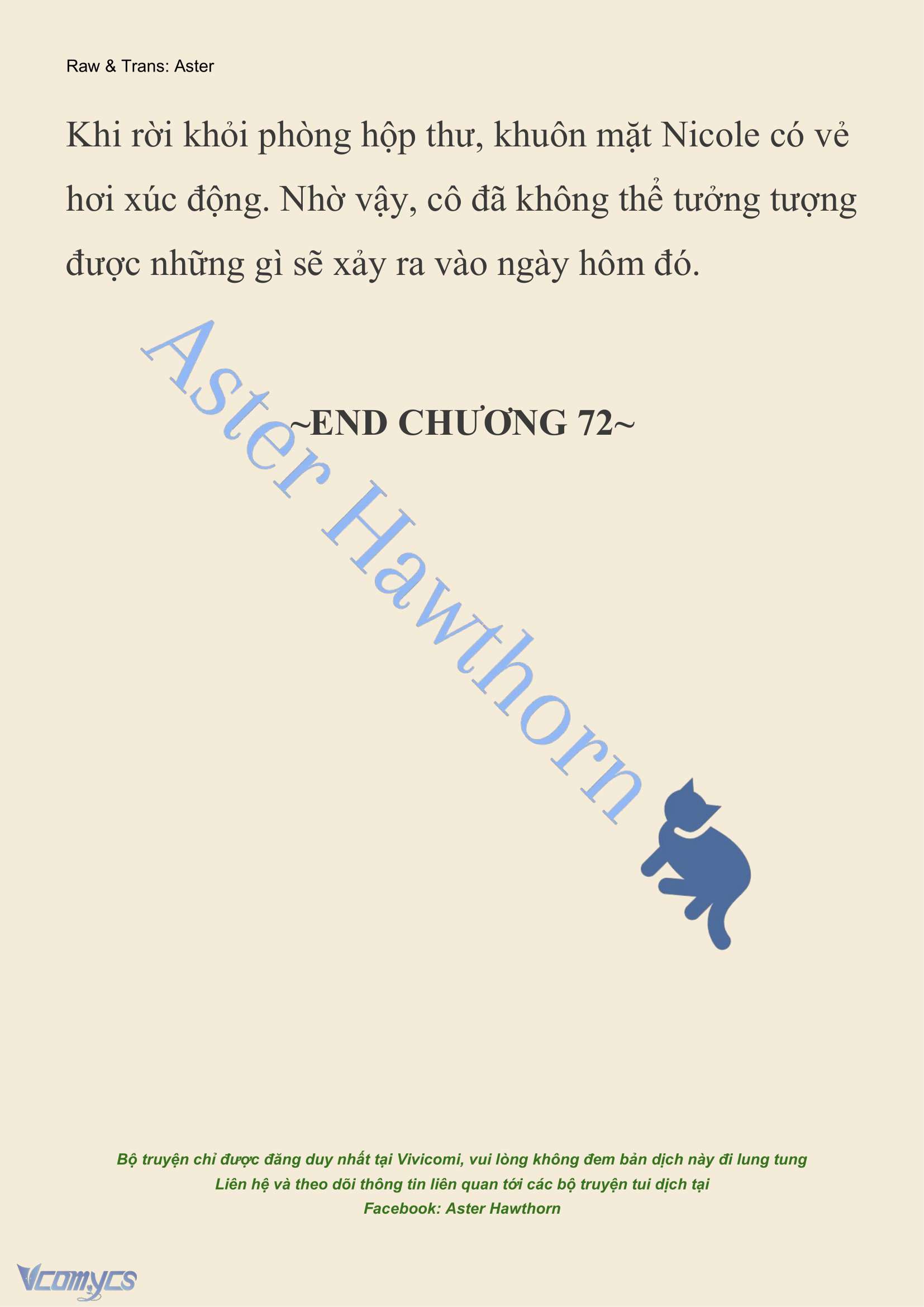 [NOVEL] Giết Cuộc Hôn Nhân Này Chap 72 - Trang 2