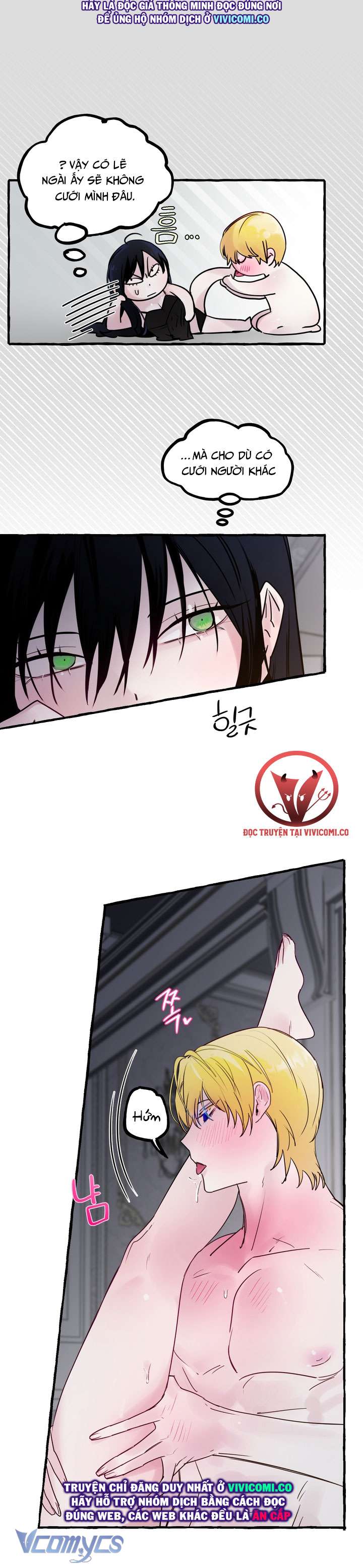 [18+] Hoàng Cung Có Chó Dữ! Chap 69 - Next 