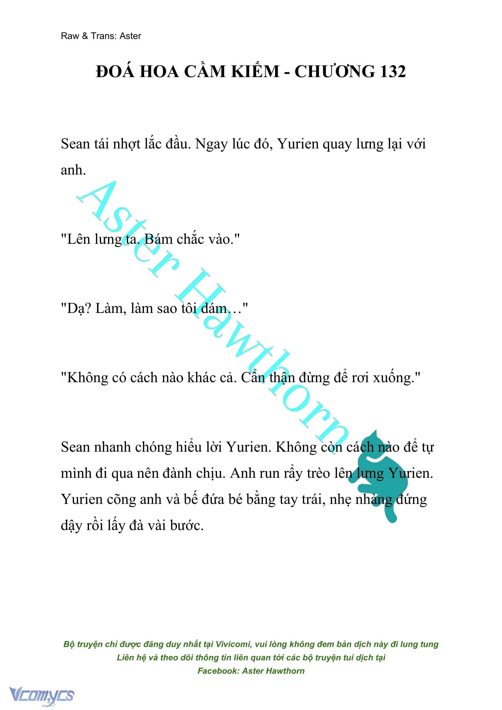 [NOVEL] Đóa Hoa Cầm Kiếm Chap 132 - Trang 2