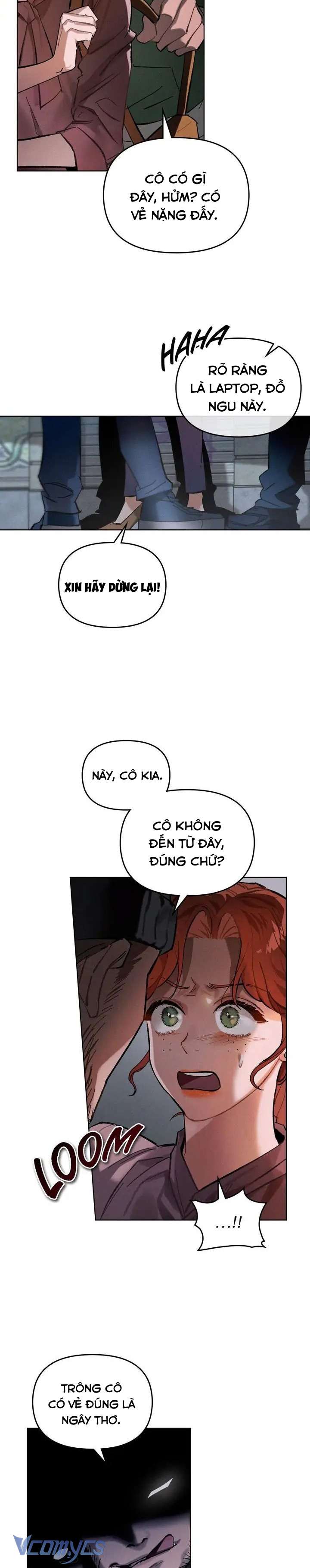 Rơi Vào Nguy Hiểm Chap 7 - Trang 2