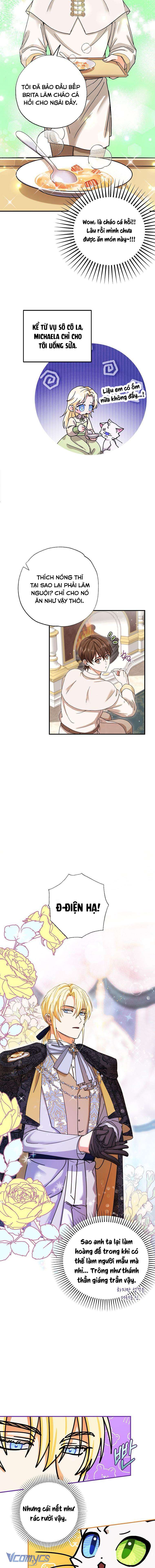 Trở Thành Miêu Nữ Của Hoàng Đế Chapter 5 - Next Chapter 6