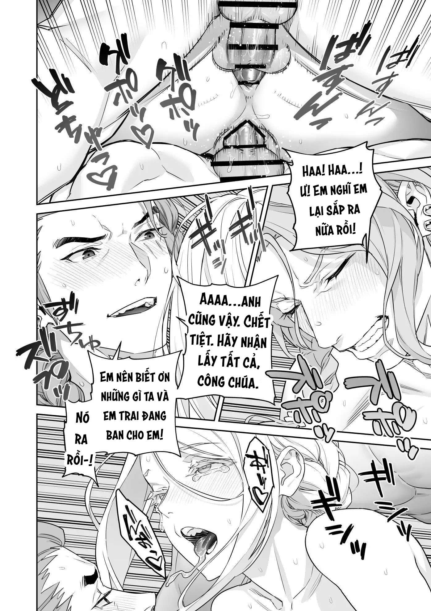 [ 18 + ] Tuyển Tập Oneshot Manga Bạo Chap 10 - Trang 2