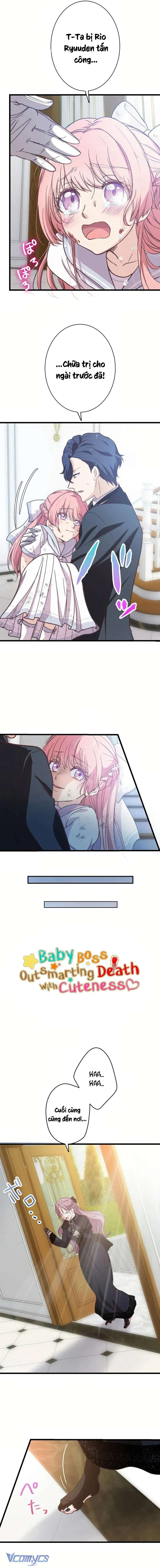 Tiểu thư mệnh yểu làm nũng quản gia lạnh lùng Chap 18 - Trang 2