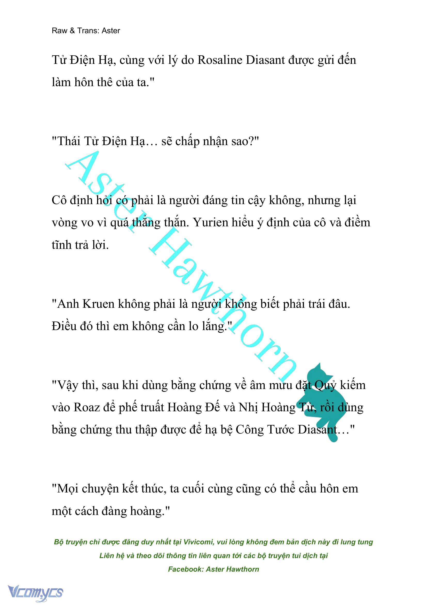 [NOVEL] Đóa Hoa Cầm Kiếm Chap 144 - Trang 2