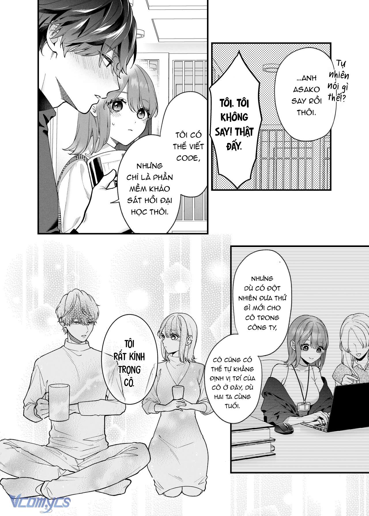 [18+] Tuyển Tập Truyện Ngắn Sếch Manga Chap 25 - Trang 2