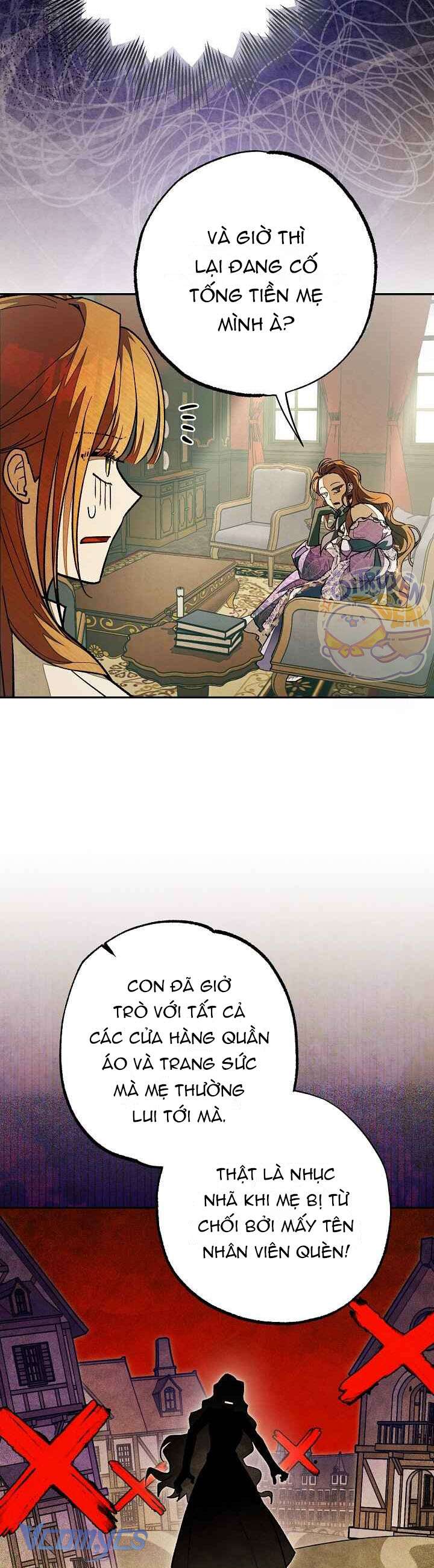 Chào Mừng Đến Với Dinh Thự Hoa Hồng Chap 17 - Next Chap 18