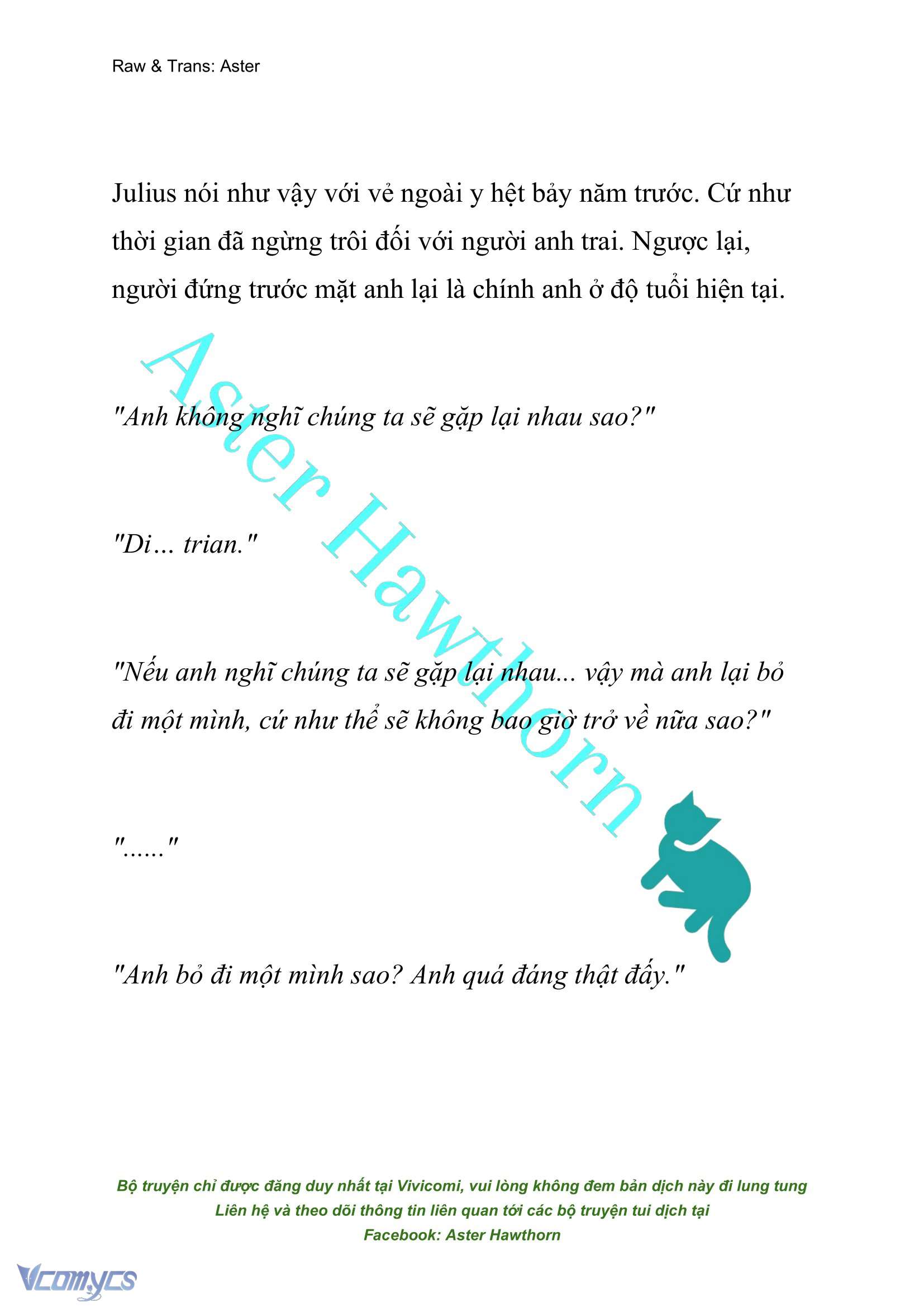 [NOVEL] Cách Để Em Bảo Vệ Anh Chap 132 - Trang 2