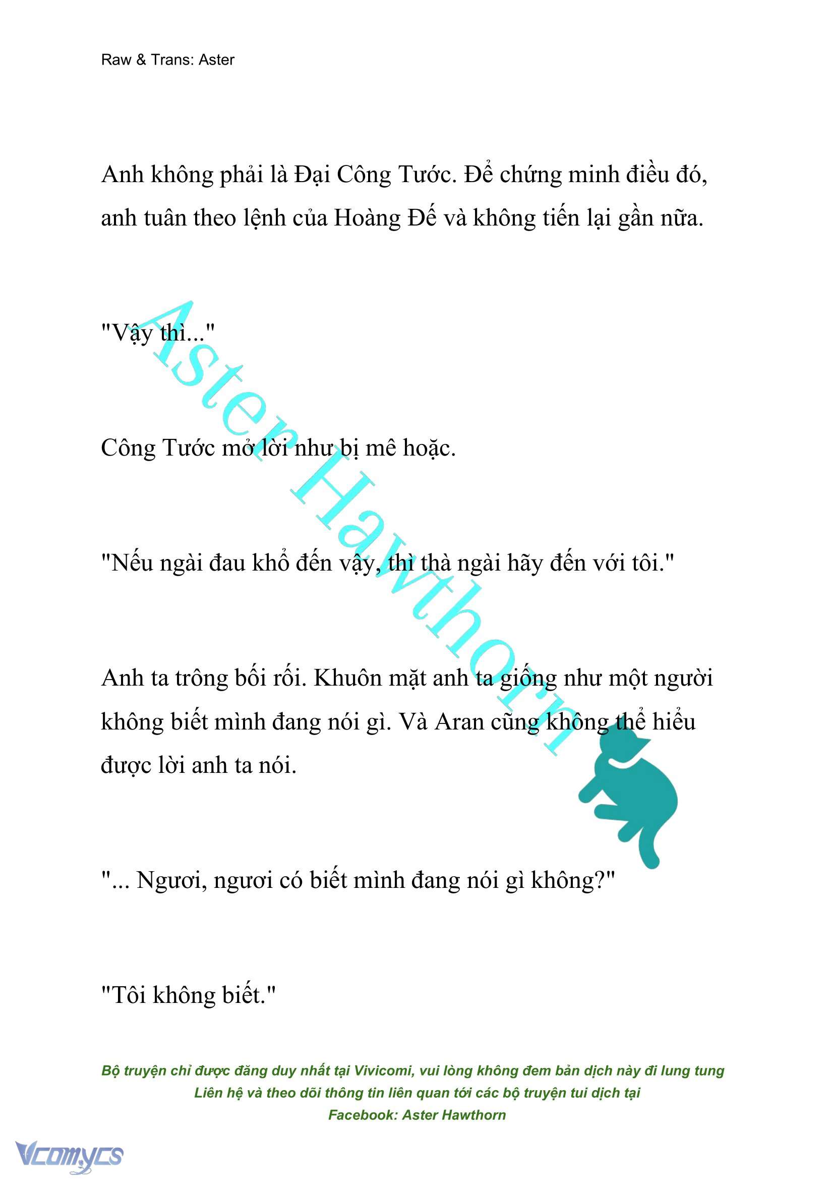 [NOVEL] Đêm Của Bệ Hạ Chap 45 - Trang 2