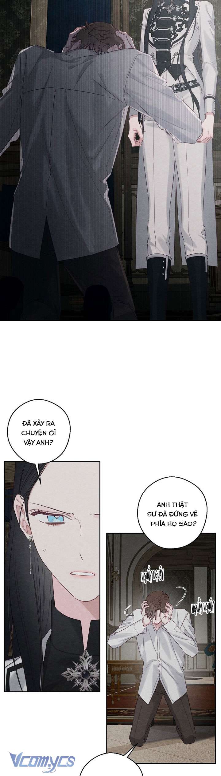 Trước Tiên Phải Giấu Em Trai Cái Đã! Chap 95 - Trang 2