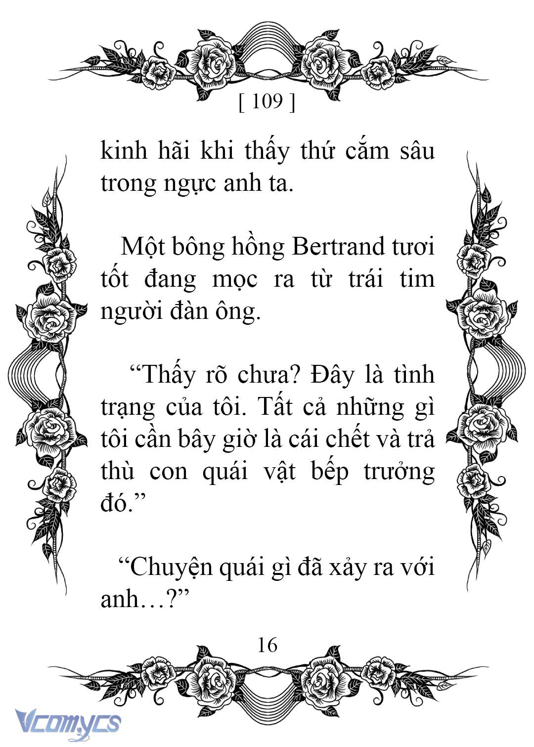 [Novel] Chào Mừng Đến Với Dinh Thự Hoa Hồng Chap 109 - Trang 2