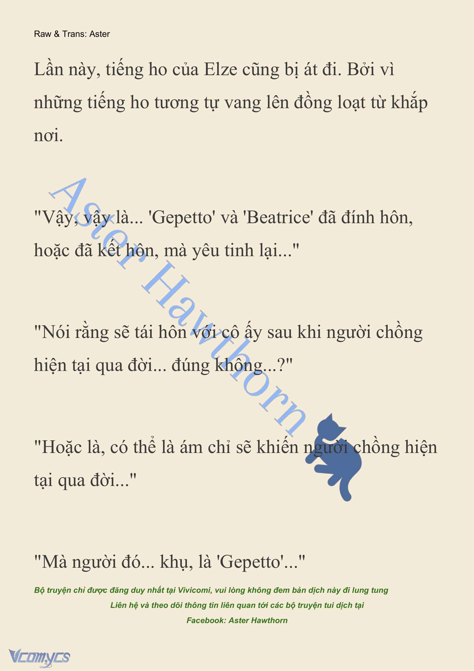 [NOVEL] Anh Hùng Khao Khát Sự Sa Ngã Của Thánh Nữ Chap 116 - Next Chap 117