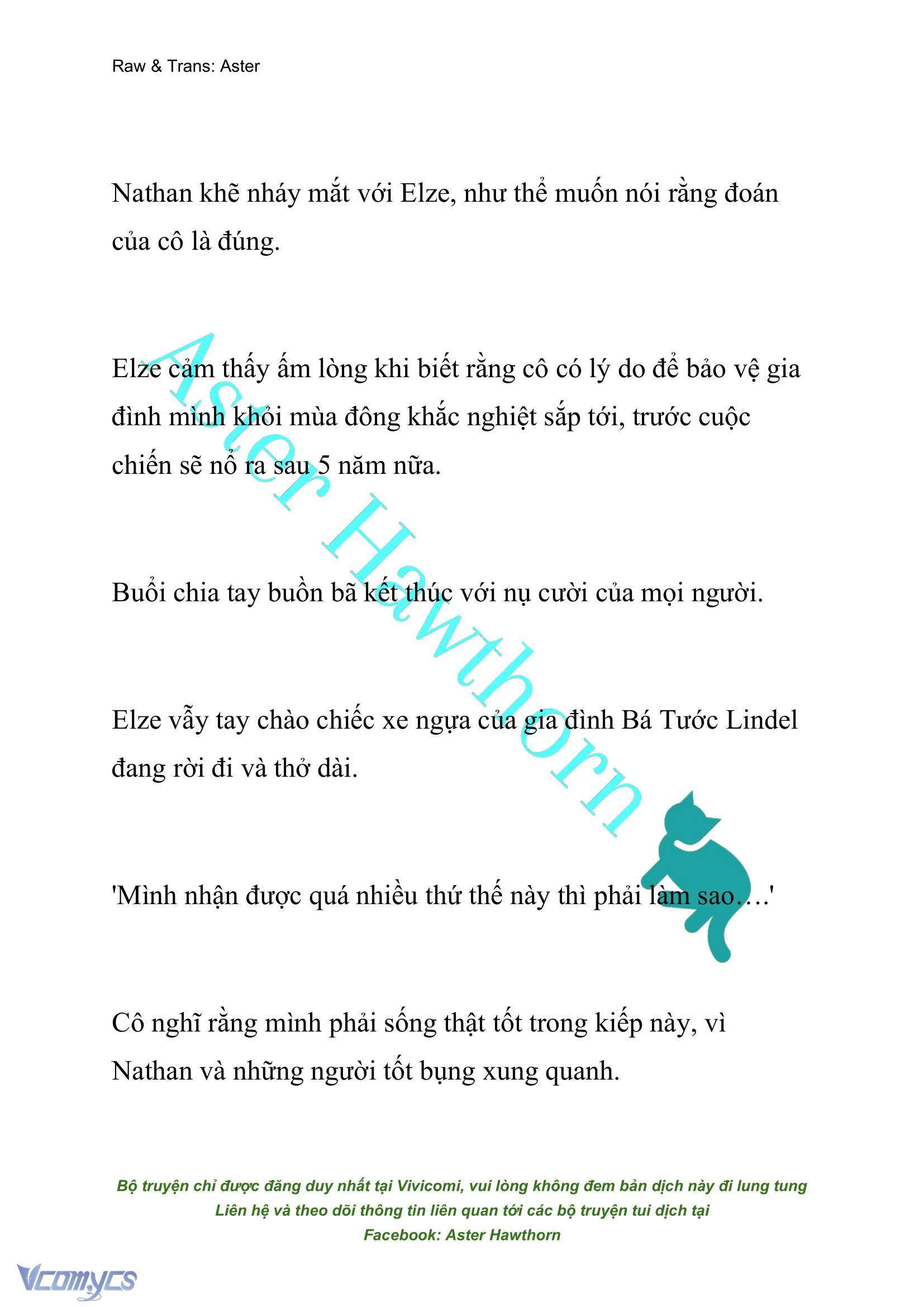 [NOVEL] Anh Hùng Khao Khát Sự Sa Ngã Của Thánh Nữ Chap 87 - Trang 2