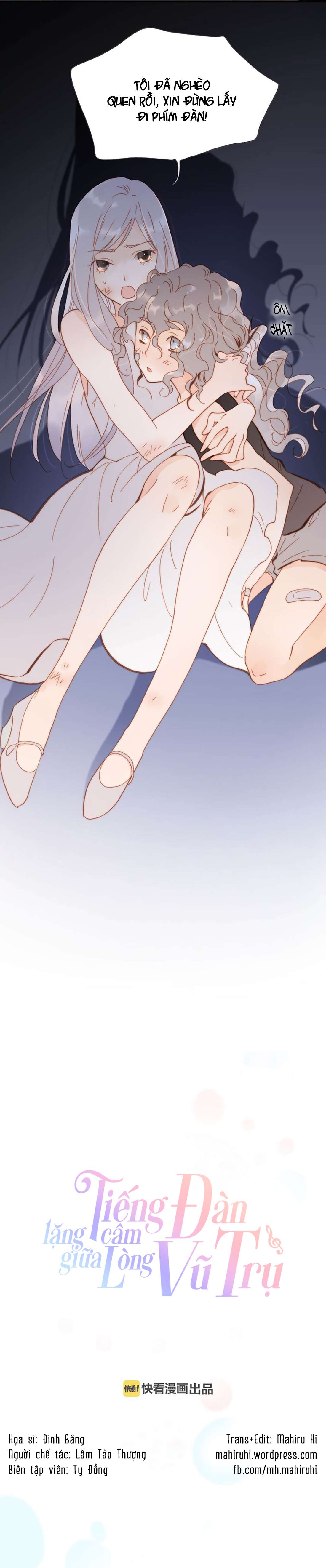 Tiếng Đàn Lặng Câm Giữa Lòng Vũ Trụ Chapter 20 - Trang 4