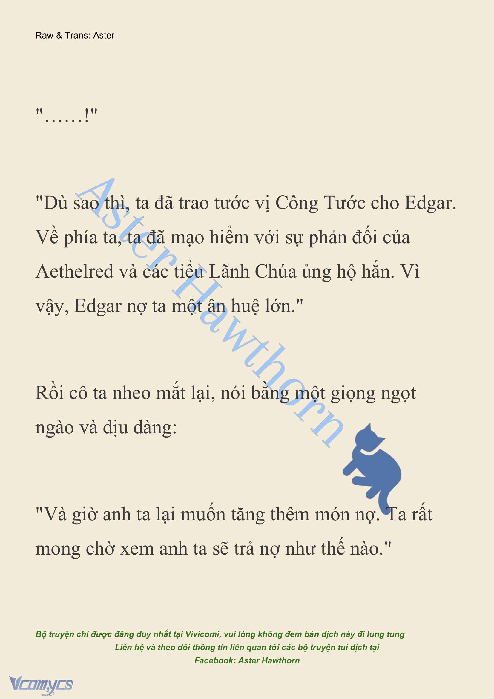 [NOVEL] Thiên Đường Của Valentina Chap 28 - Next Chap 29