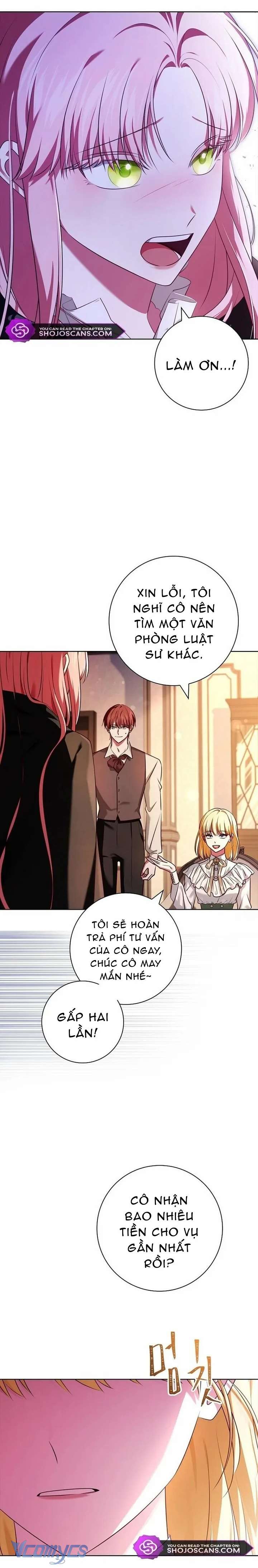 Hãy Để Luật Sư Chuyên Nghiệp Lo Chuyện Ly Hôn Chap 3 - Trang 2