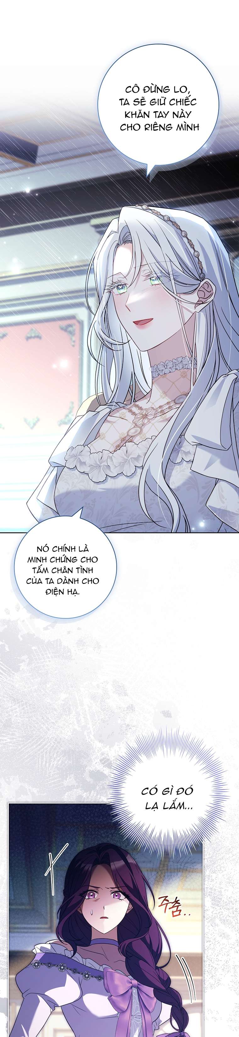Chồng Ơi, Tại Sao Chúng Ta Không Thể Ly Hôn? Chap 47 - Next Chap 48