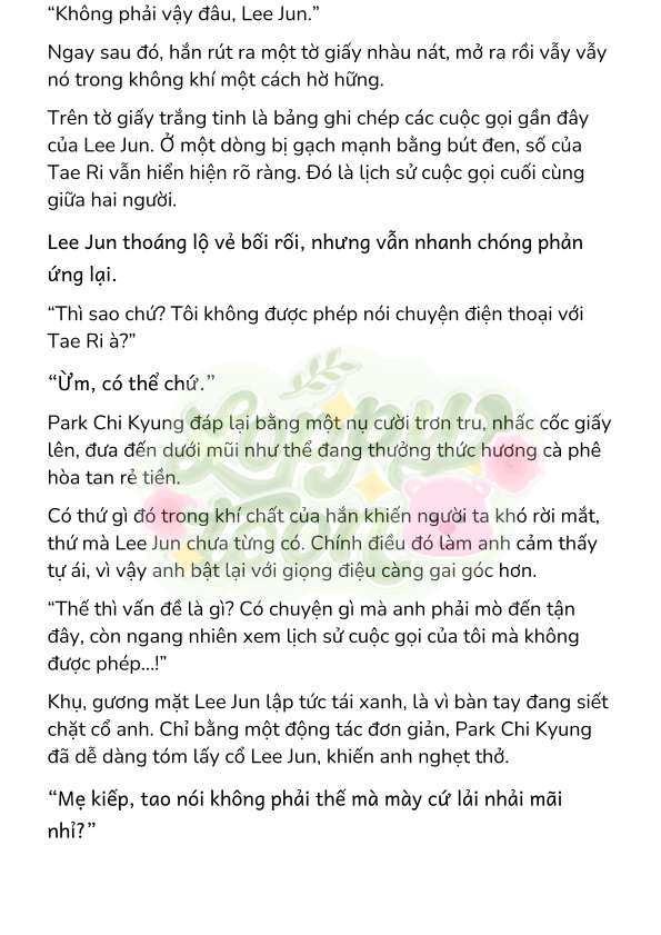 [Novel] Gửi Kẻ Xa Lạ Phản Bội Đạo Đức Chap 75 - Trang 2