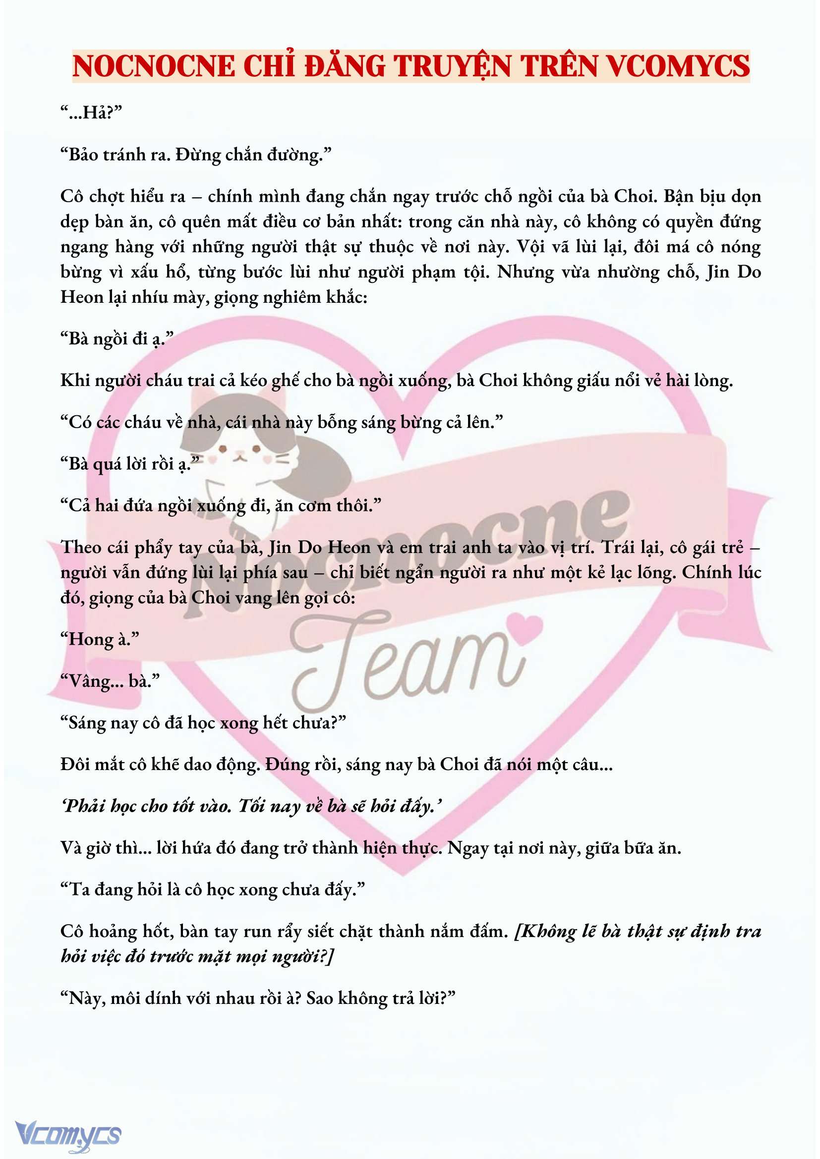 [FULL] [NOVEL] MANG THAI, CƯỠNG ĐOẠT Chap 8 - Trang 2