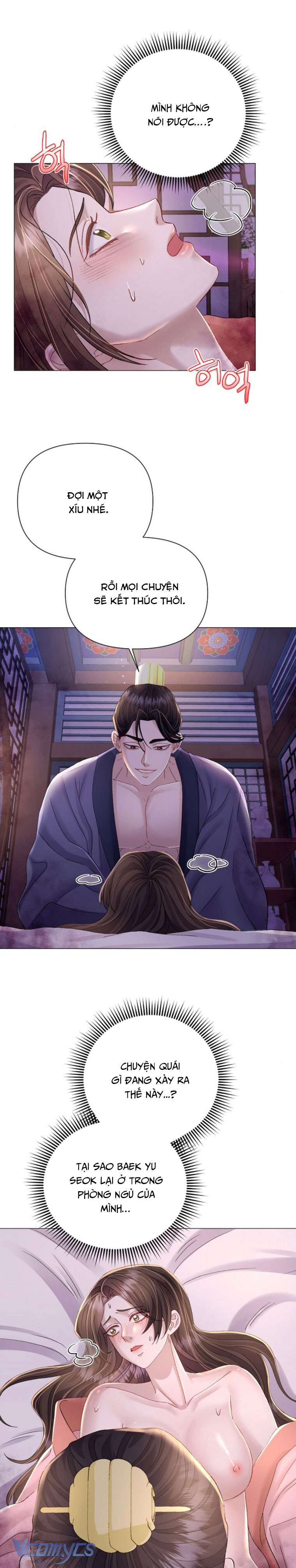 [18+] Đêm Của Goá Phụ Chap 13 - Trang 2