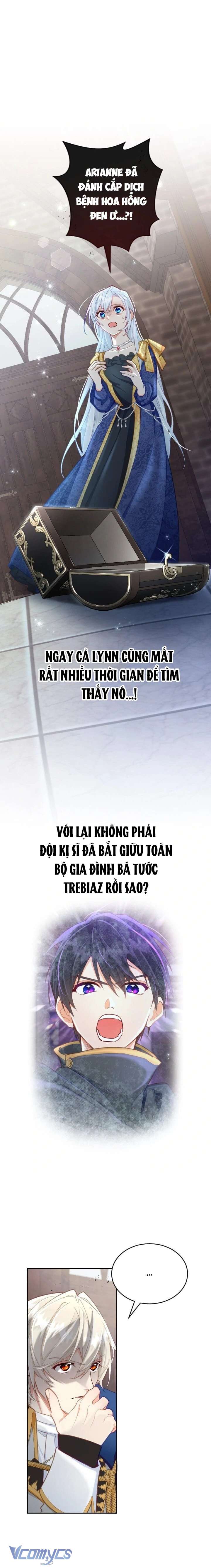 Sự Báo Thù Của Một Vị Thánh Chap 117 - Next Chap 118