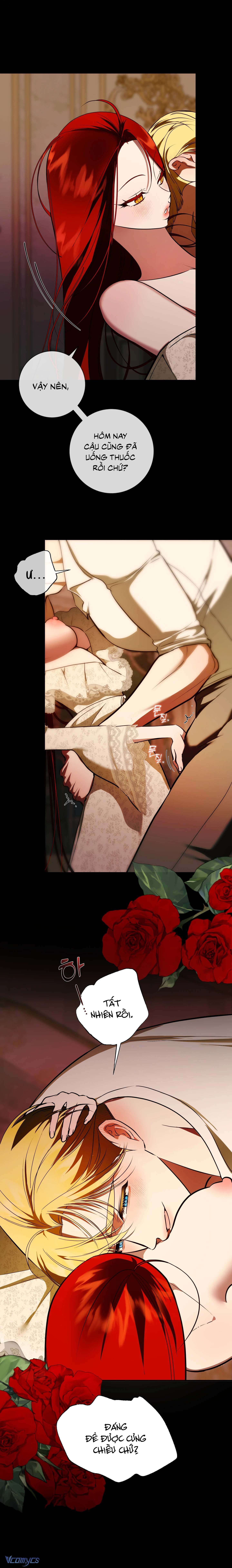 Trở Thành Mối Tình Đầu Của Con Trai Kế Chap 32 - Next Chap 33