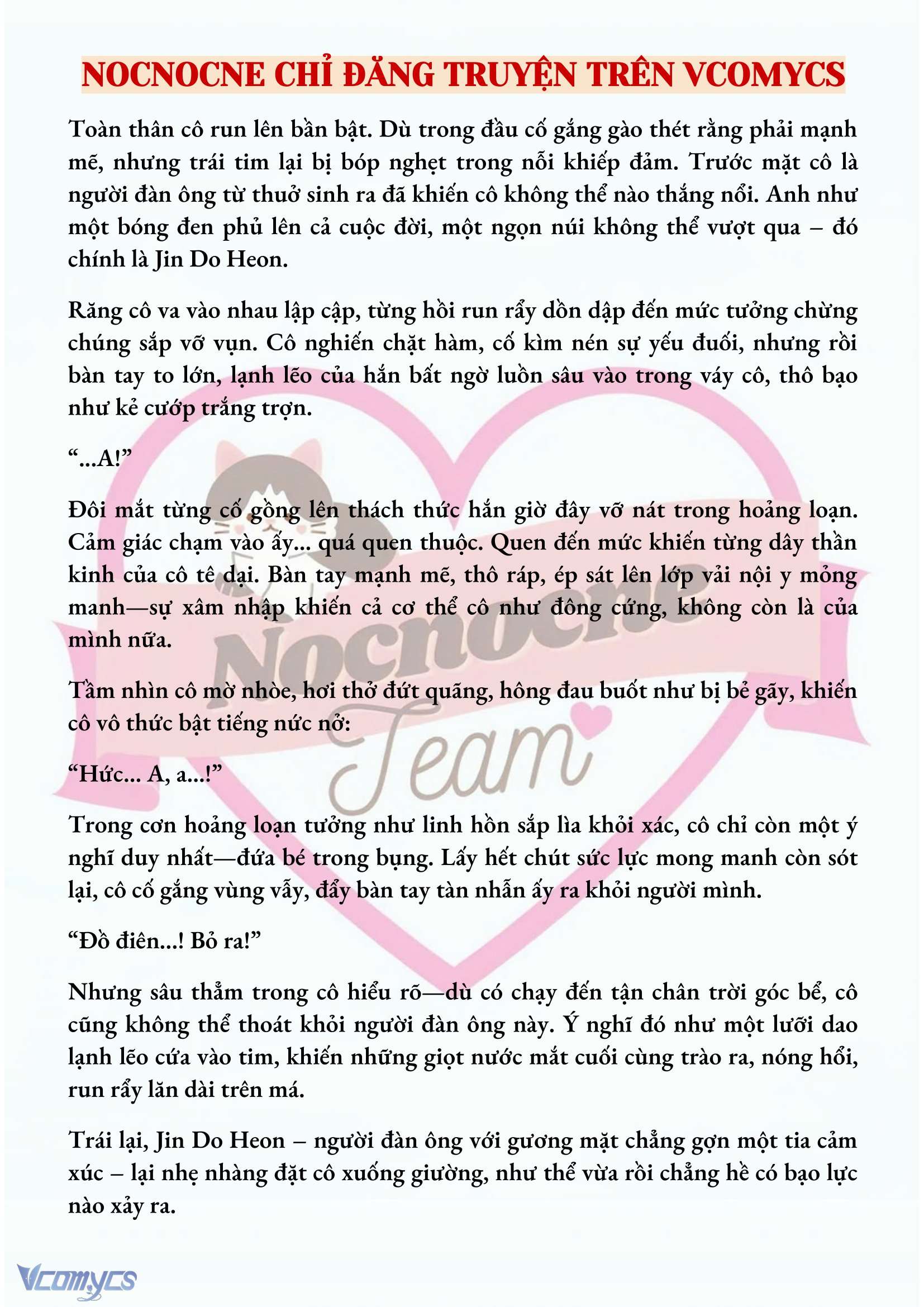 [NOVEL] MANG THAI, CƯỠNG ĐOẠT Chap 58 - Trang 2