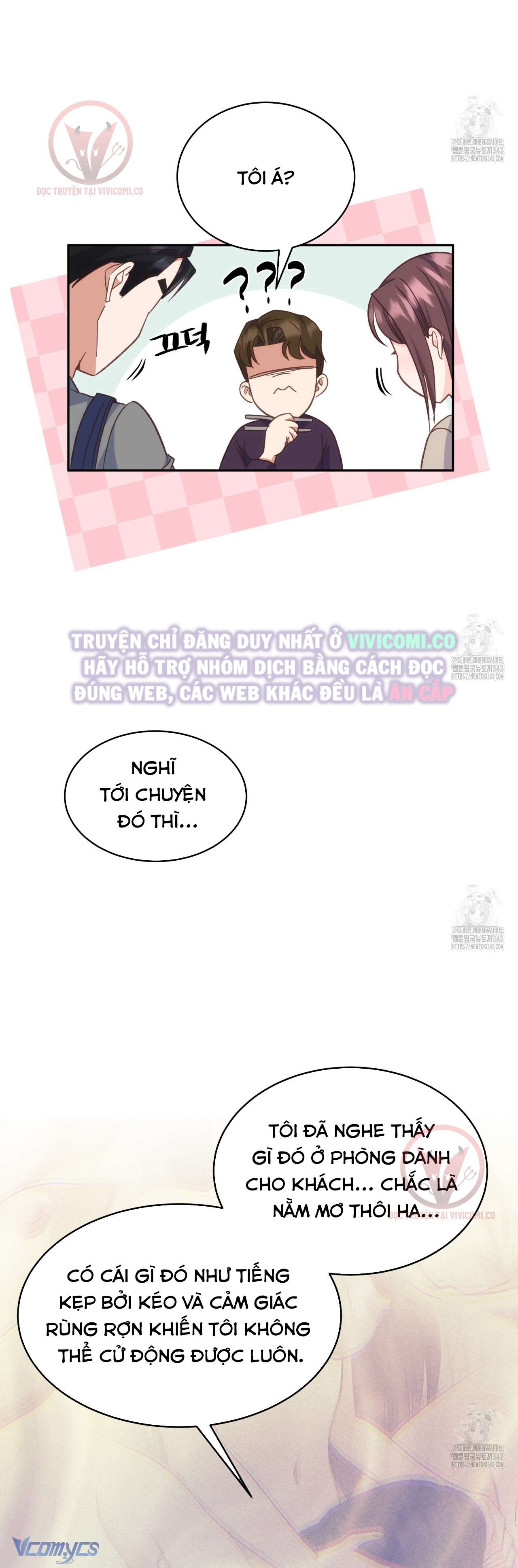 [18+] Sếp Của Anh Trai Tôi Đã Vượt Quá Giới Hạn Chap 25 - Next 