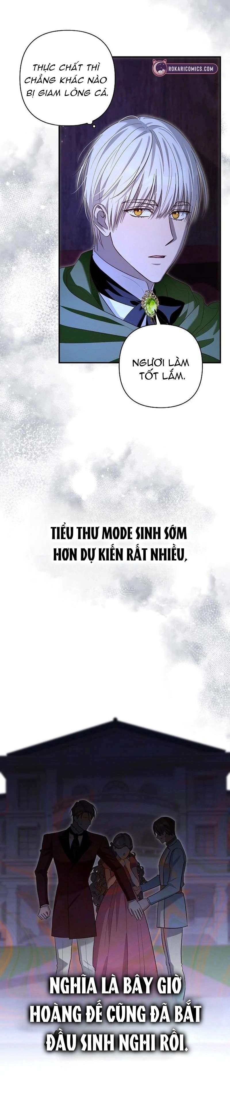 Cô Dâu Của Đại Công Tước Là Chiến Binh Địa Ngục Chap 31 - Trang 2