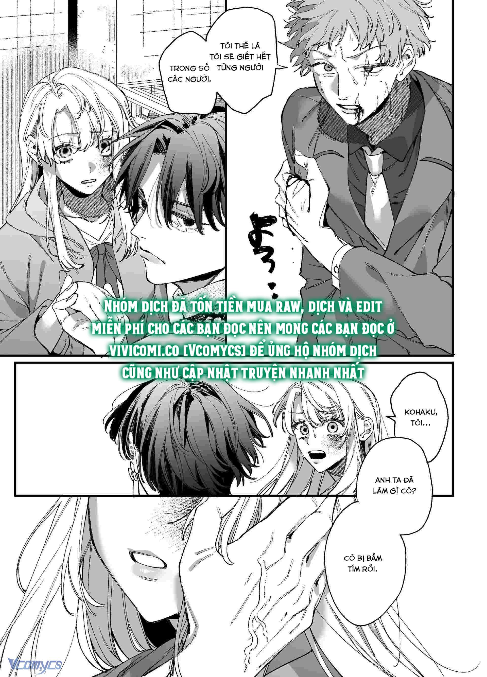 [18+] Tuyển Tập Truyện Ngắn Manga Chap 91.4 - Next Chapter 91.1