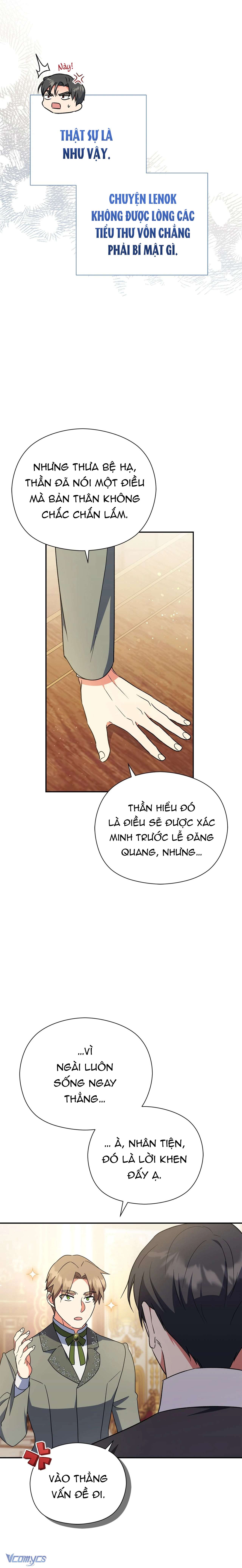 Nàng Công Chúa Trong Chuồng Gà Chap 27 - Trang 4