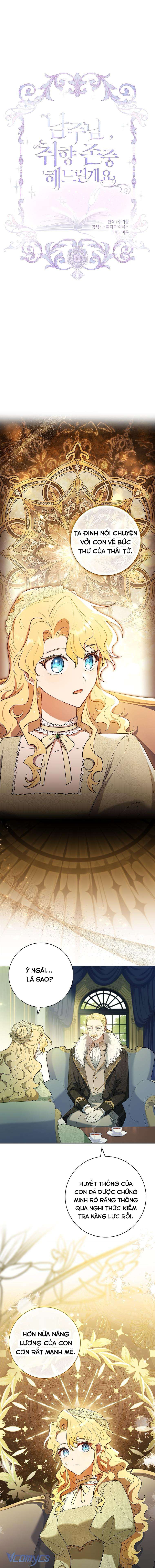 [PNT] Nam Chính À, Tôi Sẽ Tôn Trọng Sở Thích Của Anh! Chap 59 - Next Chap 60