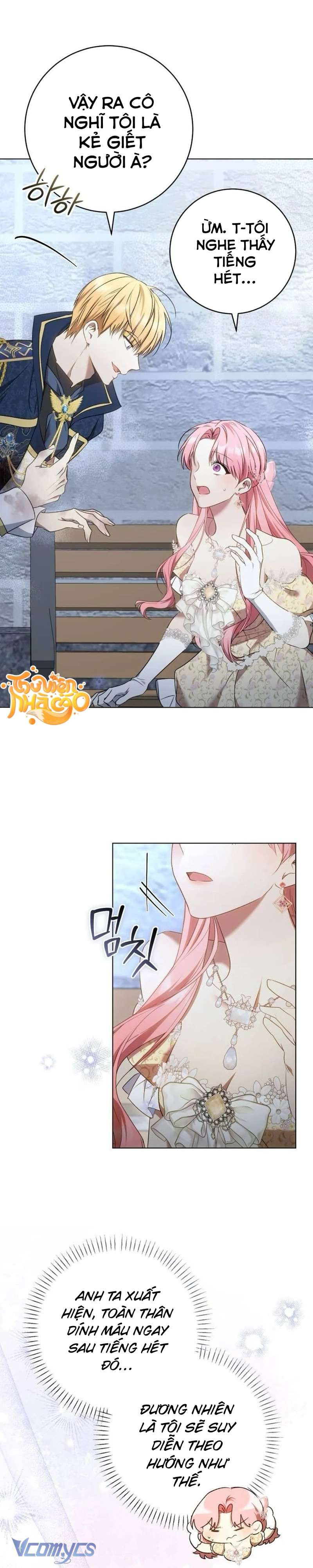 Tôi Bị Giật Chồng Những Hai Lần Chap 7 - Trang 3