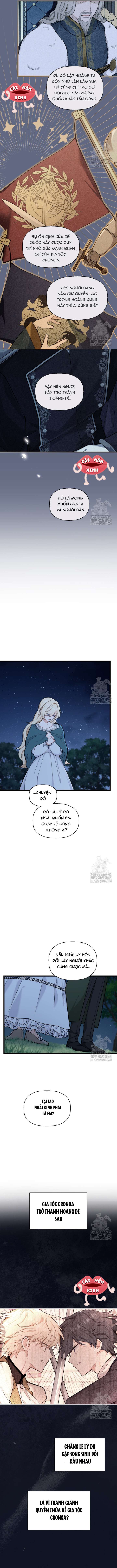 Bệ Hạ, Xin Hãy Quên Tôi Đi Chap 6 - Trang 3