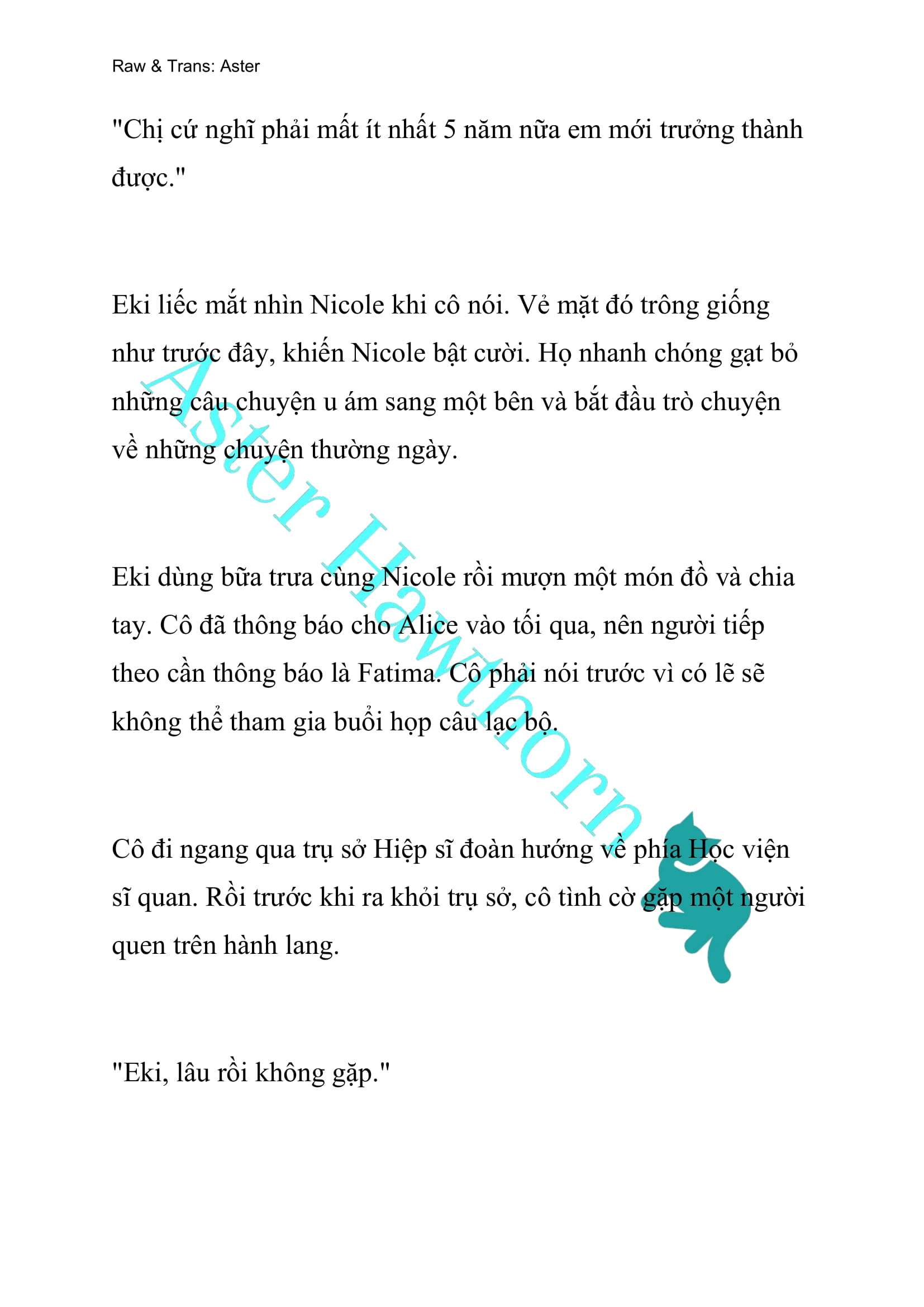 [NOVEL] Đóa Hoa Cầm Kiếm Chap 51 - Trang 2