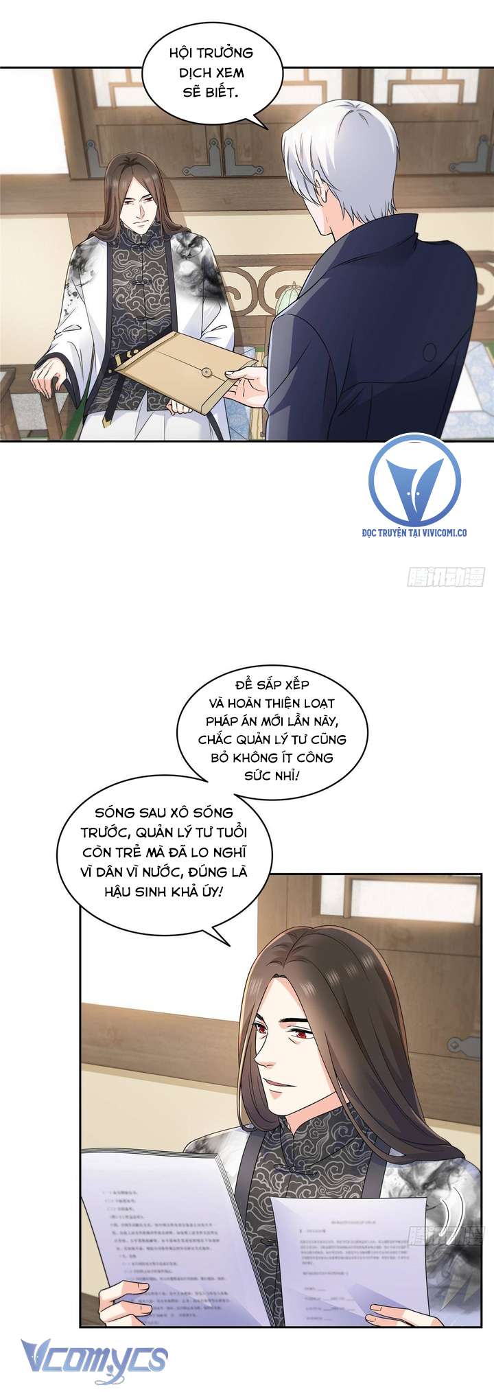 Hệt Như Hàn Quang Gặp Nắng Gắt Chap 544 - Next Chap 545